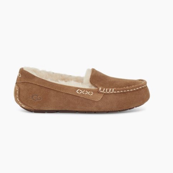 UGG Womens Ansley Chestnut - Picture 2 of 11